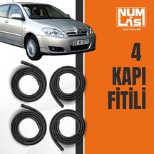 Toyota Corolla Hatchback 2000-2006 4 Kapı Fitili-a Kalite-numlas-nm5826