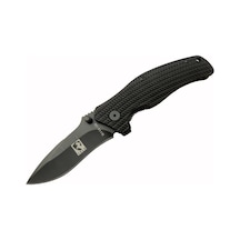 Yele M446 Siyah Kamp Çakı 20cm - Yarı Otomatik, Kemerlikli Çok Renkli