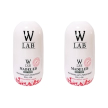 W-Lab Cosmetics Madeleb Body Care Unisex Roll-On 2 x 50 ML