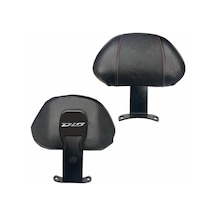 Honda Dio 2021 - 2024 Uyumlu Kırmızı Desen Sissy Bar Çok Renkli