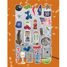 Vintage Retro Seri 2 Sticker Seti Laptop Ajanda Pc Tablet Telefon Defter Etiket Bullet Journal Diğer