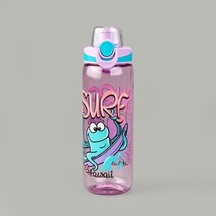 Trego Sure Hawaii Kilitli Tritan Matara - Renkli - 630 Ml Çok Renkli
