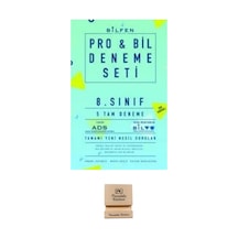 Bilfen Lgs 8. Sınıf Pro&bil 5 Tam Deneme Seti + Telefon Standı