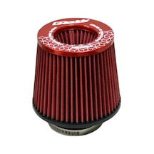 Nyf Greddy Hava Filtresi Kırmızı 16cmx15cm Giriş: 76mm Af09-rd