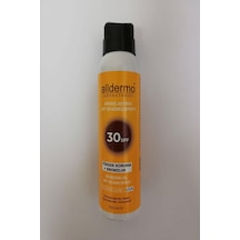 Alldermo SPF 30 Bronzlaştırıcı Güneş Spreyi 150 ML