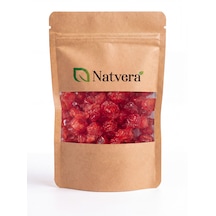 Natvera Tatlandırılmış Kiraz Kurusu 500 G Kilitli Kraft Paket