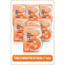 Watsons Niasin+c Vitamini Aydınlatıcı Maske 25mlx7