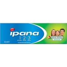 İpana 3 Etki Sağlıklı Gülüşler Tüm Aile İçin Diş Macunu 6 x 65 ML