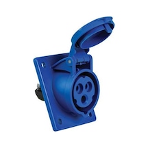 Mete Enerji 3x16a. Ip44 Makine Prizi Eğik Vidalı Bağlantı 406501v