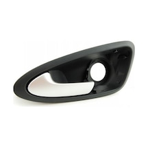 Seat İbiza 2009-15 Sol Ön Kapı İç Açma Kolu Komple Gri 6J1837113A