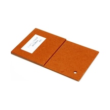 Tahta Köş.Delikli (12X20X0.5 Cm.)