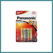Bezos 4+2 Alkalin Pro Power İnce Pil 1 Adet Mac