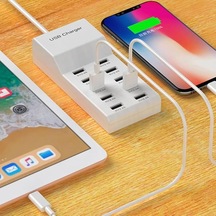 Masa Lambası Şarj Aleti Usb 10'lu