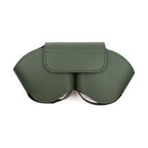 Jzcat Kulaklıklar İçin Deri Kılıf Airpodsmax Uyumlu Saklama Kutusu - Yeşil