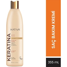 Kativa Keratina Conditioner 355 Ml - Yumuşaklık Ve Parlaklık Sağlayan Keratin Saç Kremi