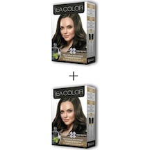 2X2 Tüp Krem Saç Boyası Seti Küllü Koyu Kumral No:6.1