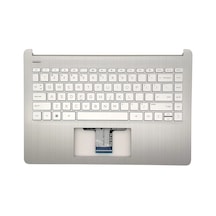 Hp 14s-dq2xxx Klavye Kasa Silver