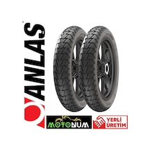Kuba Bluebırd50 Pro Ön Arka Lastik Takım Anlas Sc 360 All Grip 2025 Üretim Yerli Üretim Mn0153