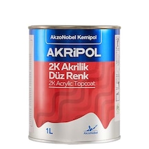 AkzoNobel Akripol 2k MERCEDES DB1680 HELIOS GELB (YEŞİL SARI) Akr
