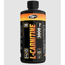 L-carnitine - 1 Lt - Yeşil Elma Aromalı - 3000mg