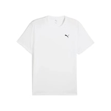 Puma 52590802 M Tad Ess Solid Cat Lc Erkek Tişört Beyaz