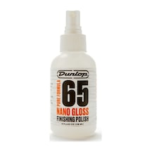 Jim Dunlop 6604 Pure Formula 65 Nano Gloss 4 Oz