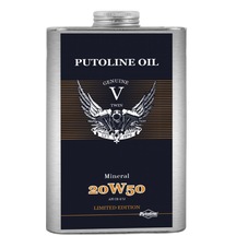 Putoline Genuıne V -tWın Mıneral 20W-50 1 L