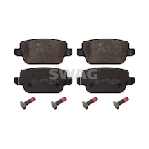 SWAG 50916642 Fren Balatası Arka Mondeo IV Ca2 07-14 S-Max 09- 06- S-Max 09- Mondeo III 00- Kuga 08- Galaxy Fren Balatası 37981853