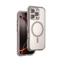 Onegif Apple İphone 16 Pro Hulk Magsafe Kapak - Çöl Titanyum