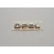 İthal Arma Yazı Opel Arka Astra -tw-
