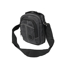 Escape Esc 4010 Kanvas Yağmura Dayanıklı Omuz Askılı Portföy Çanta Siyah