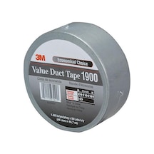 3m 1900 Duck Tape Tamir Kanal Bandı 50mm X 50mt Gri Bant