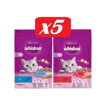 Whiskas İkili Lezzet Süper Avantaj Seti 10 Adet