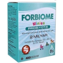 Forbiome Minies 2 Milyar Probiyotik Damla 8   ML
