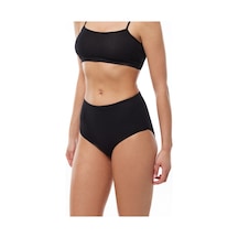 Malabadi Kadın Siyah 6 Lı Paket %100 Pamuk Yüksek Bel Bato Külot 156-e Siyah Malabadi Kadın Siyah 6 Lı Paket %100 Pamuk Yüksek Bel Bato Külot 156-e Siyah