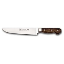 Sürbisa 61040-y.m Yöresel Mutfak Bıçağı Ahşap Sap 21 CM (Pimli)