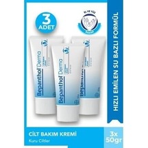 Derma Cilt Bakım Kremi El Ve Yüz Için 50 Gr - 3 Adet P09957