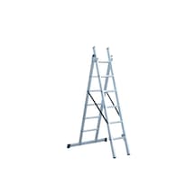 2x2 4 Mt + 1 A Tipi Alüminyum Sürgülü Merdiven 63x25 Çok Amaçlı/pratik/kolay -