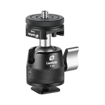 F-19 Cold Shoe Adaptörlü Mini Top Başlık