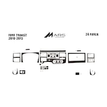 Ford Transit Torpido Kaplama 2010-2014 22 Parça Koyu Meşe