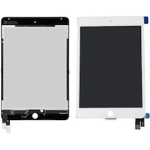 Apple Uyumlu iPad  Mini 5 A2124-a2125-a2126-a2133 Hk Lcd Dokunmatik Full Beyaz
