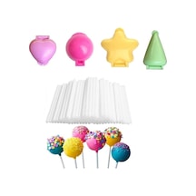 Lolipop Cakepops Yapım Seti + 50 Adet Lolipop Çubğu Goldcakes
