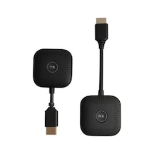 Kablosuz Hdmı Verici Alıcı Kiti Hd Transmitter Receiver 1080p 60hz Görüntü Aktarımı Tv, Projeksiyon, Notebook, Pc İle Uyumlu - S1 Hdmı