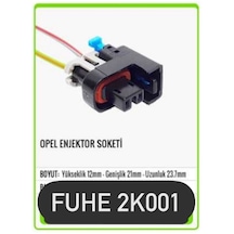 Fhe 2k001 Opel Enjektör Soketi