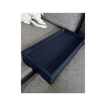 Koltuk Arası Tepsi Organizer Kumanda Standi 25x14 Cm Lacivert Lacivert