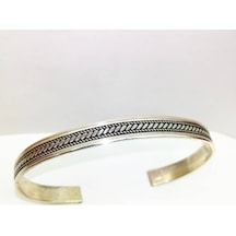Oriental Kuyumculuk Jewellery Gümüş Erkek Bilezik Gümüş