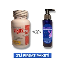 Vigrx Erkeklere Özel Destekleyici 60'lı Mucizevi Libido Arttırıcı Krem 125 Ml