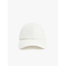 Koton Basic Pamuklu Kep Şapka Ekru 6sak40004aa