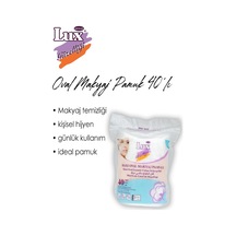 40'lı Lux Disk Oval Makyaj Pamuğu 7 Al 6 Öde Ve Rosıe