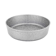 Oms 3411 Granit Ø 32 X 9 Fırın Tepsi Gri